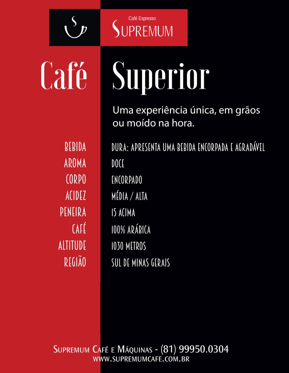 Café Superior Supremum