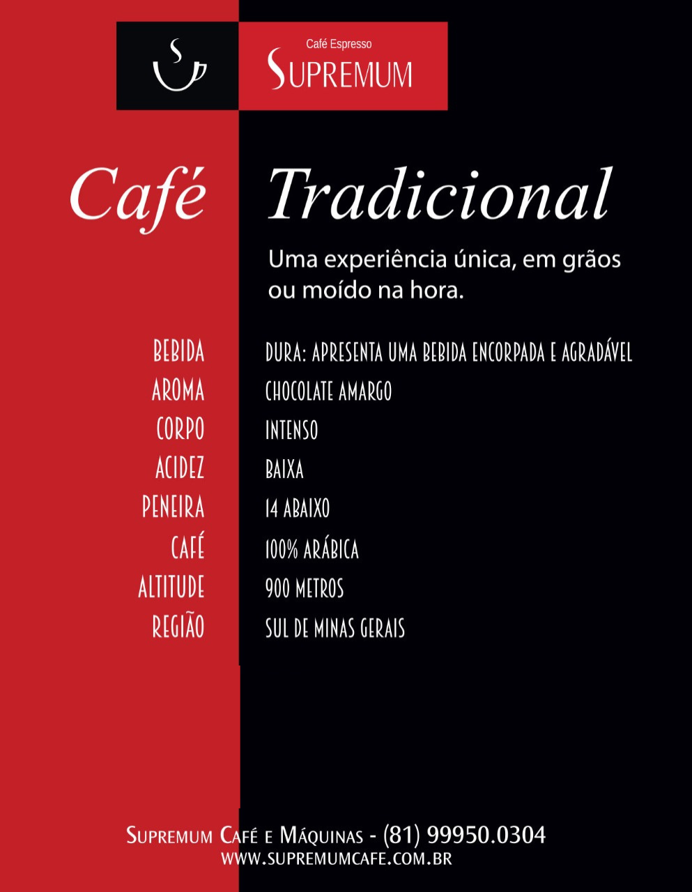 Café Tradicional Supremum